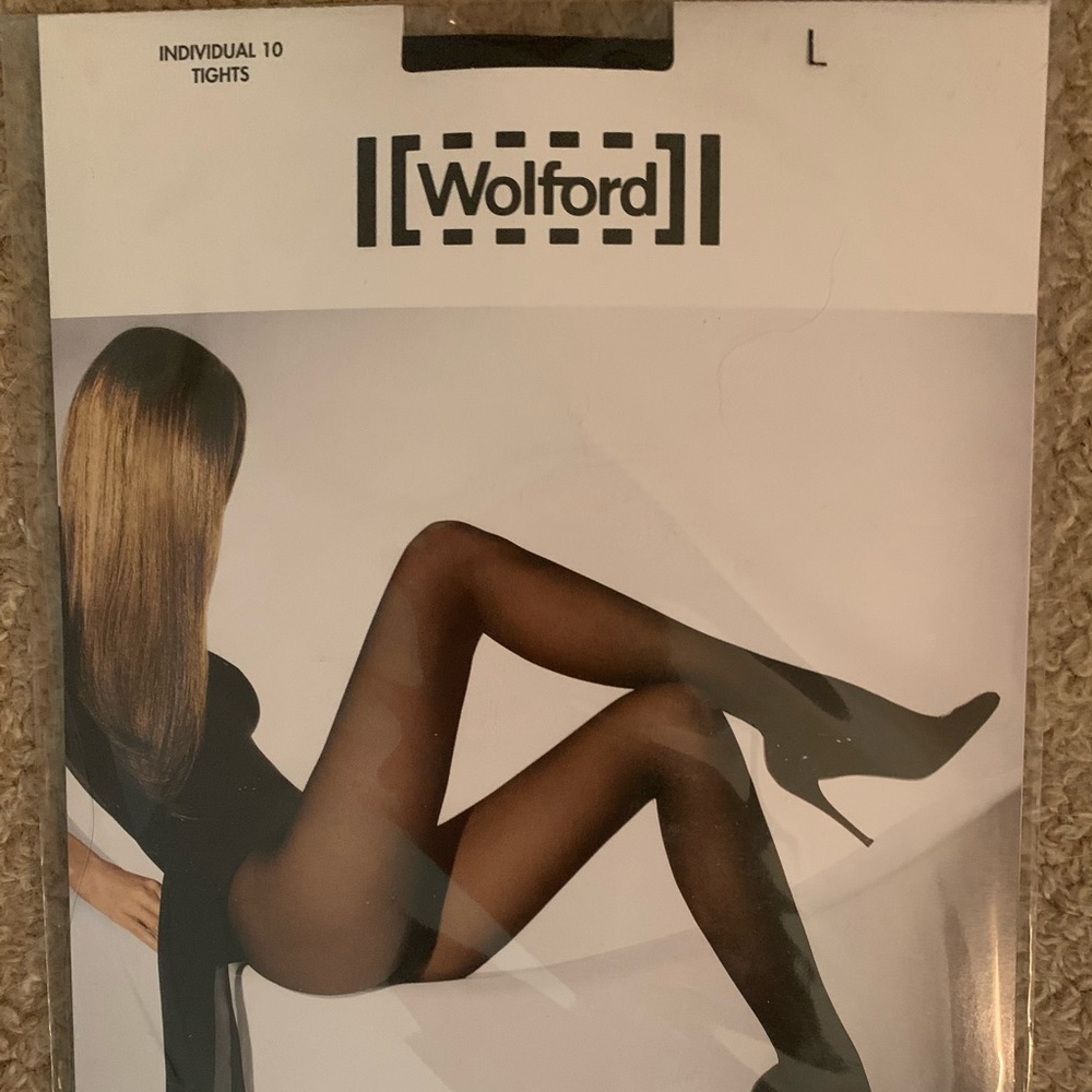 Wolford Individual 10 Tights - black